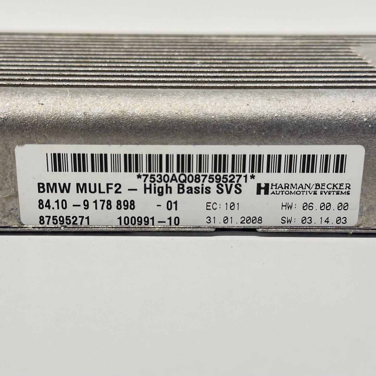 06-10 BMW M6 E63 E64 Bluetooth Communication Interface Module 9178898 OEM