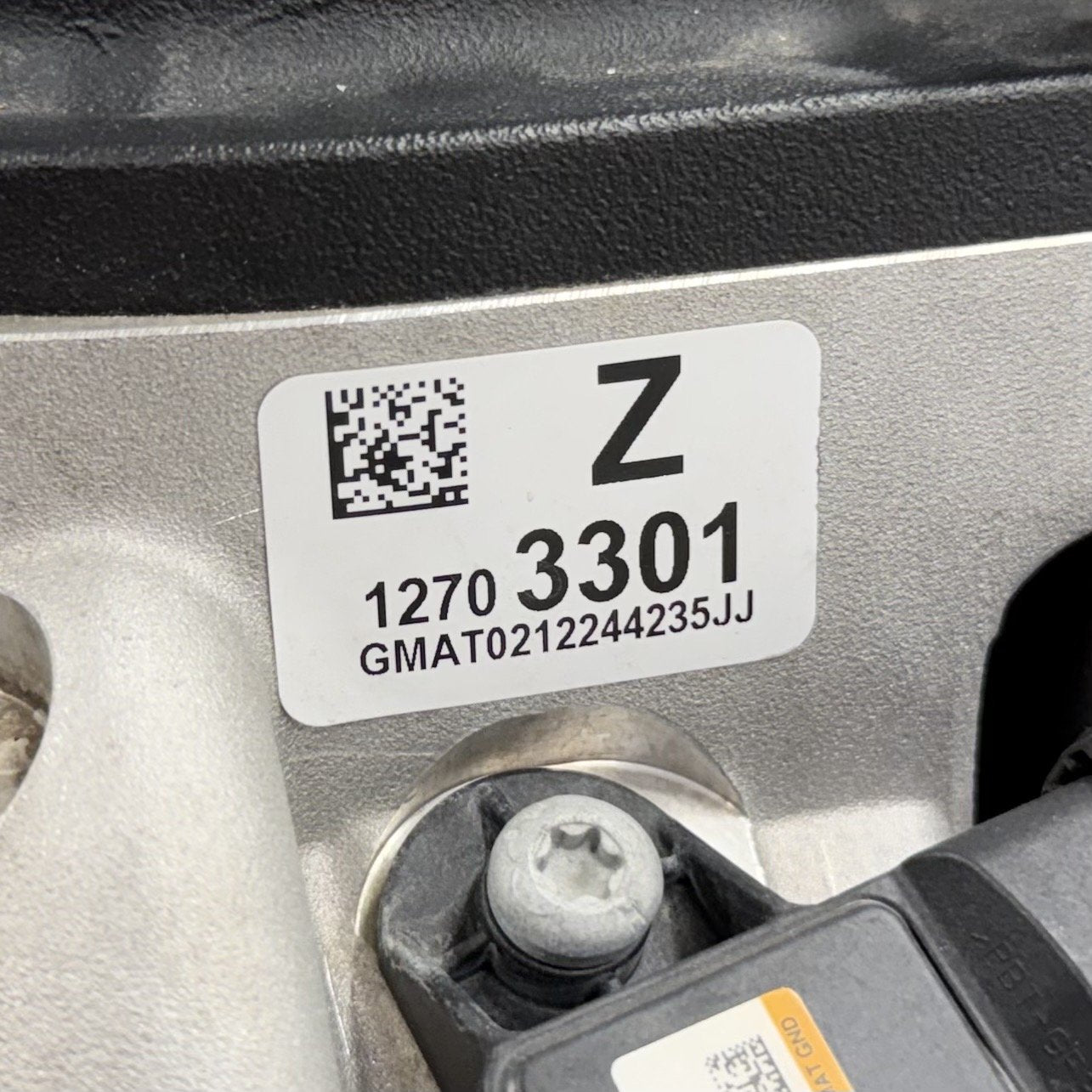 2021 Chevrolet Camaro ZL1 1LE LT4 Supercharged Engine Manual Transmission 18K