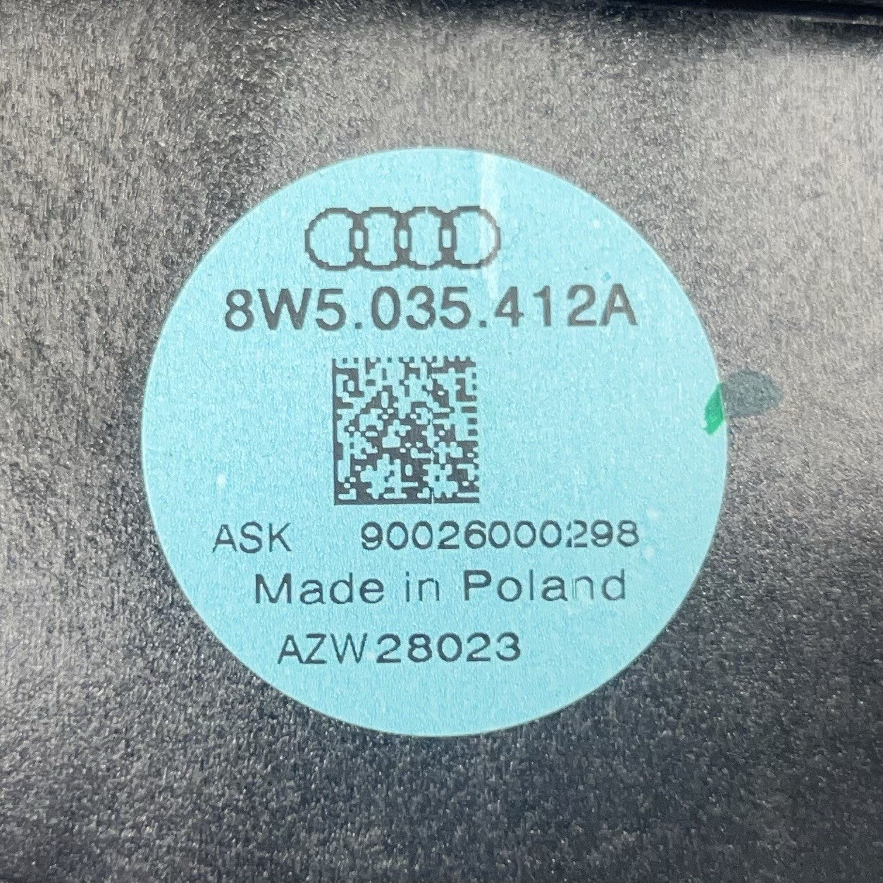 17-24 AUDI A4 S4 BANG & OLUFSEN B&O AUDIO SPEAKER TWEETER WOOFER SET OEM