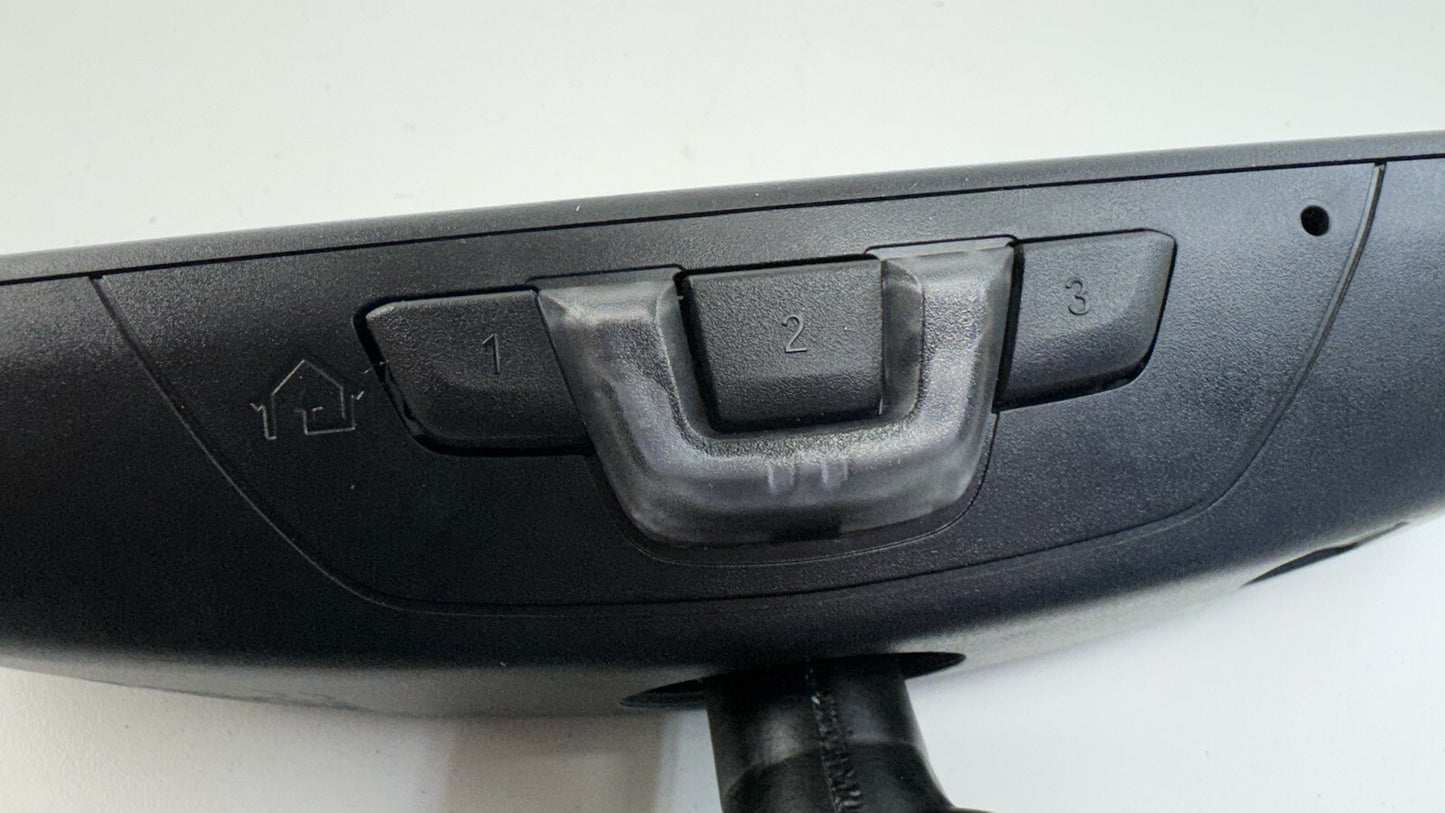 20-23 TOYOTA SUPRA REAR VIEW MIRROR W/ AUTO DIMMING & HOMELINK 9476752 OEM
