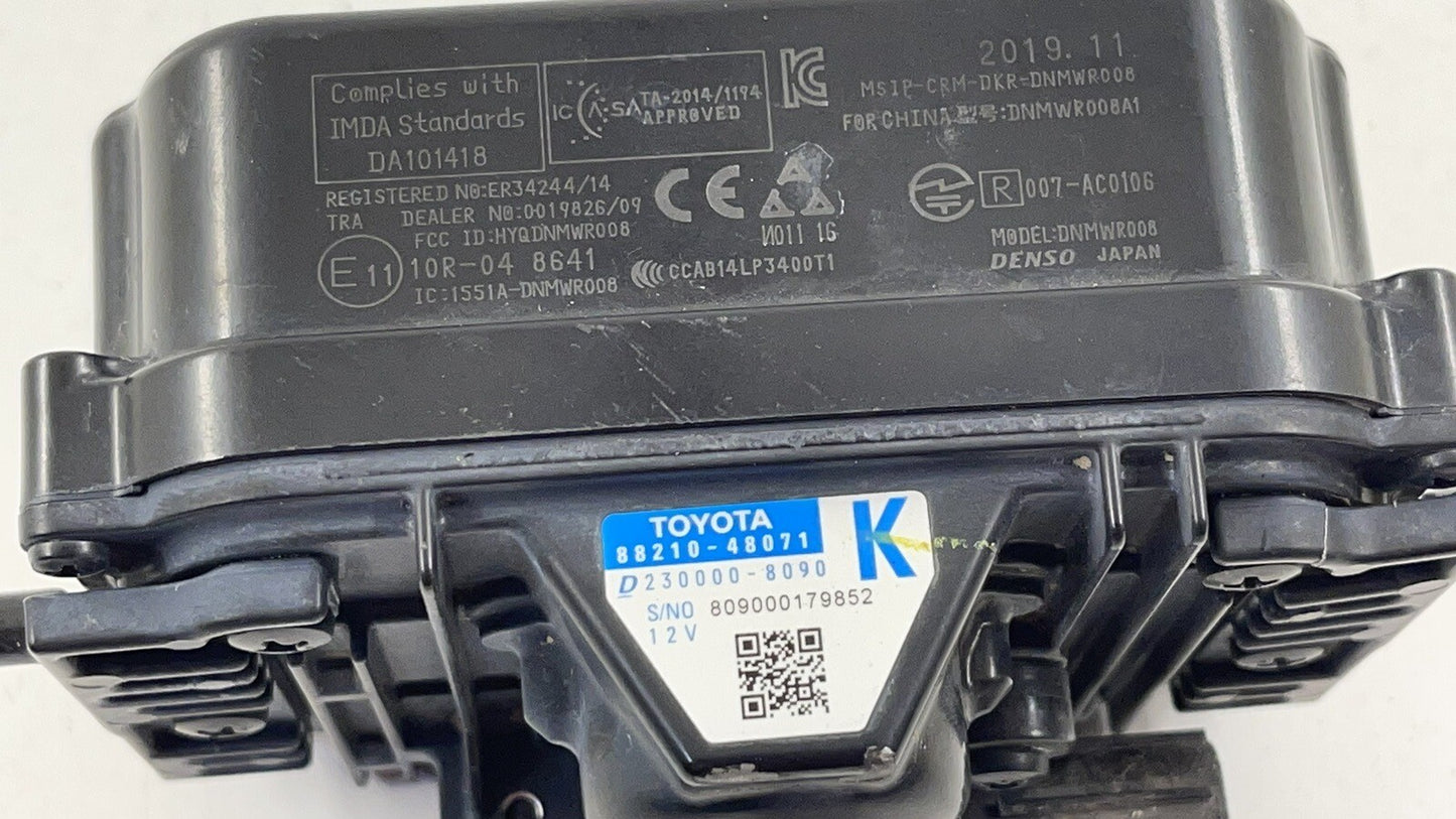 2020 LEXUS GS F RADAR ADAPTIVE CRUISE CONTROL MODULE SENSOR 88210-48071 OEM
