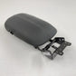 24-26 Ford Mustang Center Console Armrest Arm Rest Cover Lid White Stitching OEM