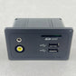 16-22 INFINITI Q50 DUAL USB PORT AUDIO VIDEO INPUT JACK MODULE 284H3 4GA0C OEM