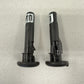 10-15 Chevrolet Camaro Left Front Headrest Seat Guide Sleeve Slot Pair OEM