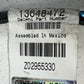 10-15 Chevrolet Camaro Center Console Harness W/ Data Cable 20015330 OEM