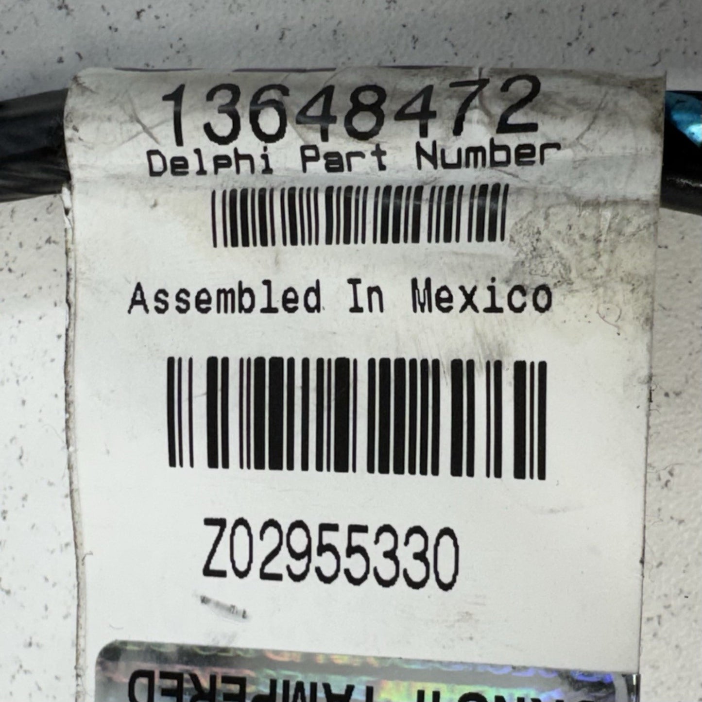 10-15 Chevrolet Camaro Center Console Harness W/ Data Cable 20015330 OEM