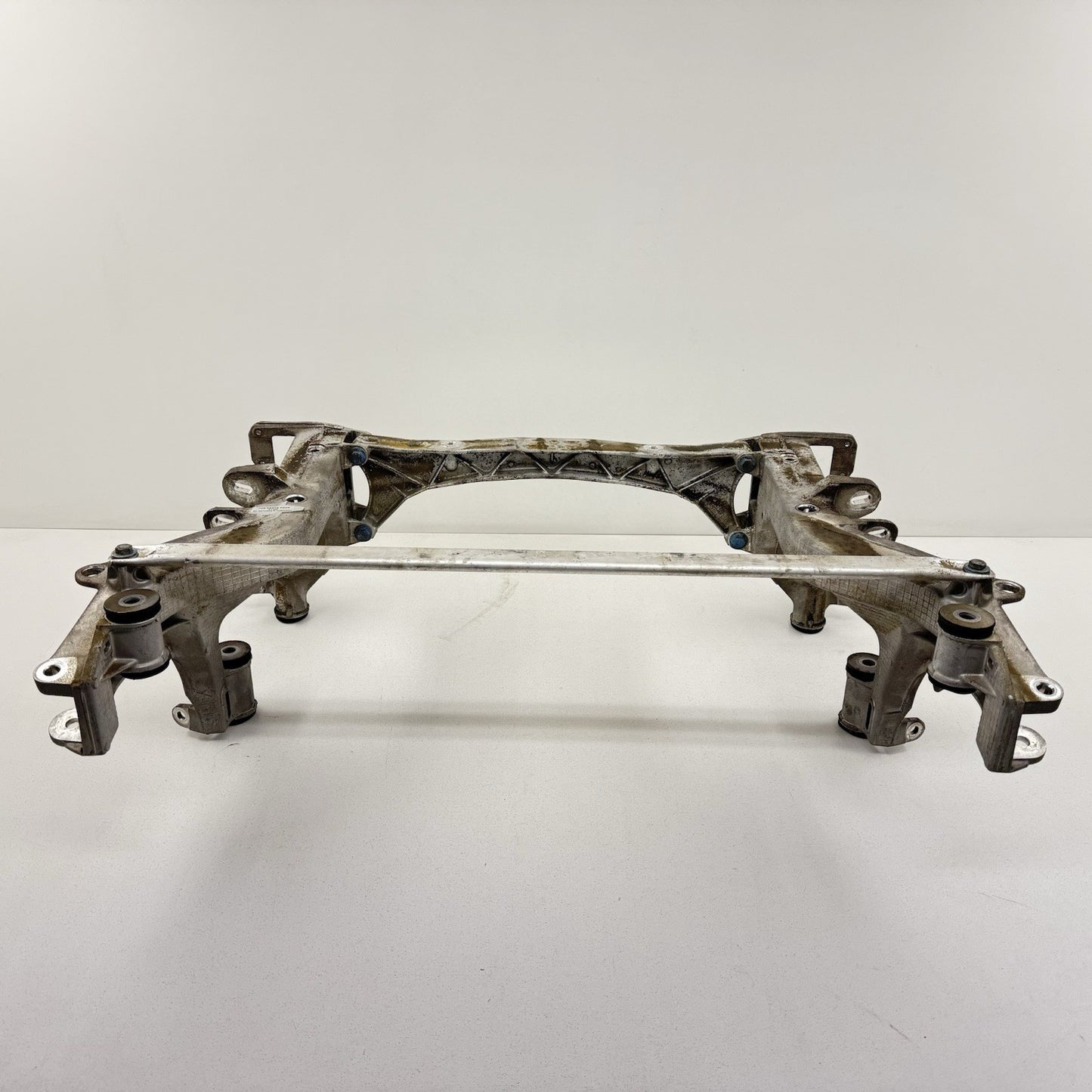 05-12 Porsche 911 997 Carrera 4S Rear Subframe Crossmember Suspension Support
