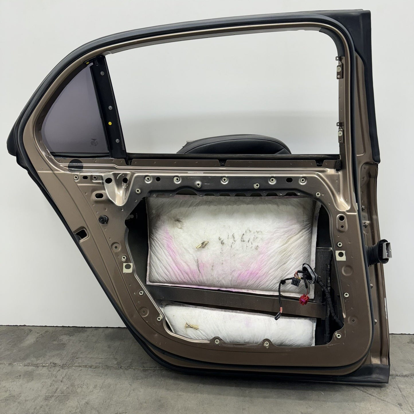 14-18 Bentley Flying Spur Driver Left Rear Door Shell Gazelle OEM