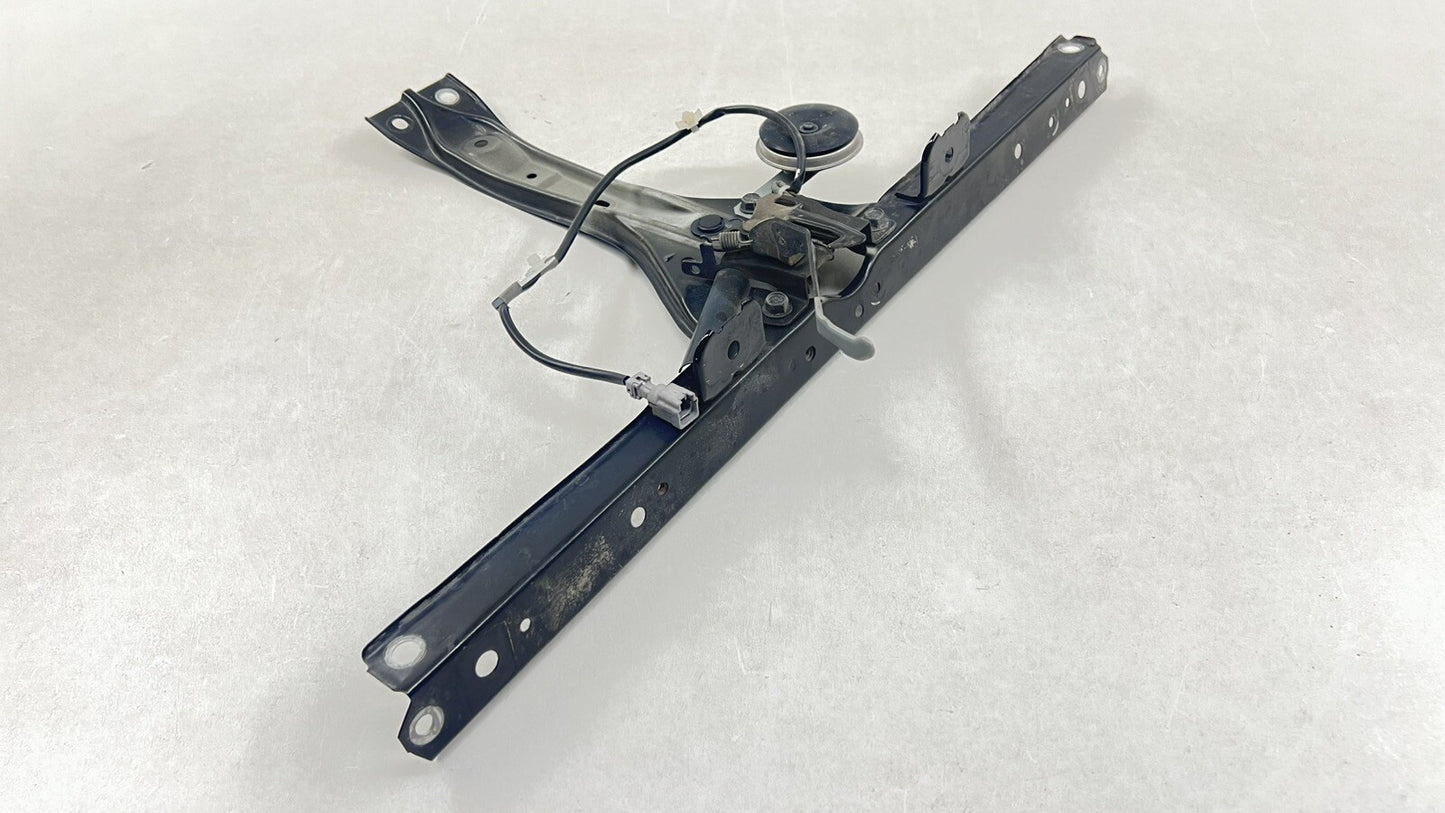 18-21 SUBARU WRX OR STI RADIATOR SUPPORT TIE BAR WITH HOOD LOCK LATCH OEM