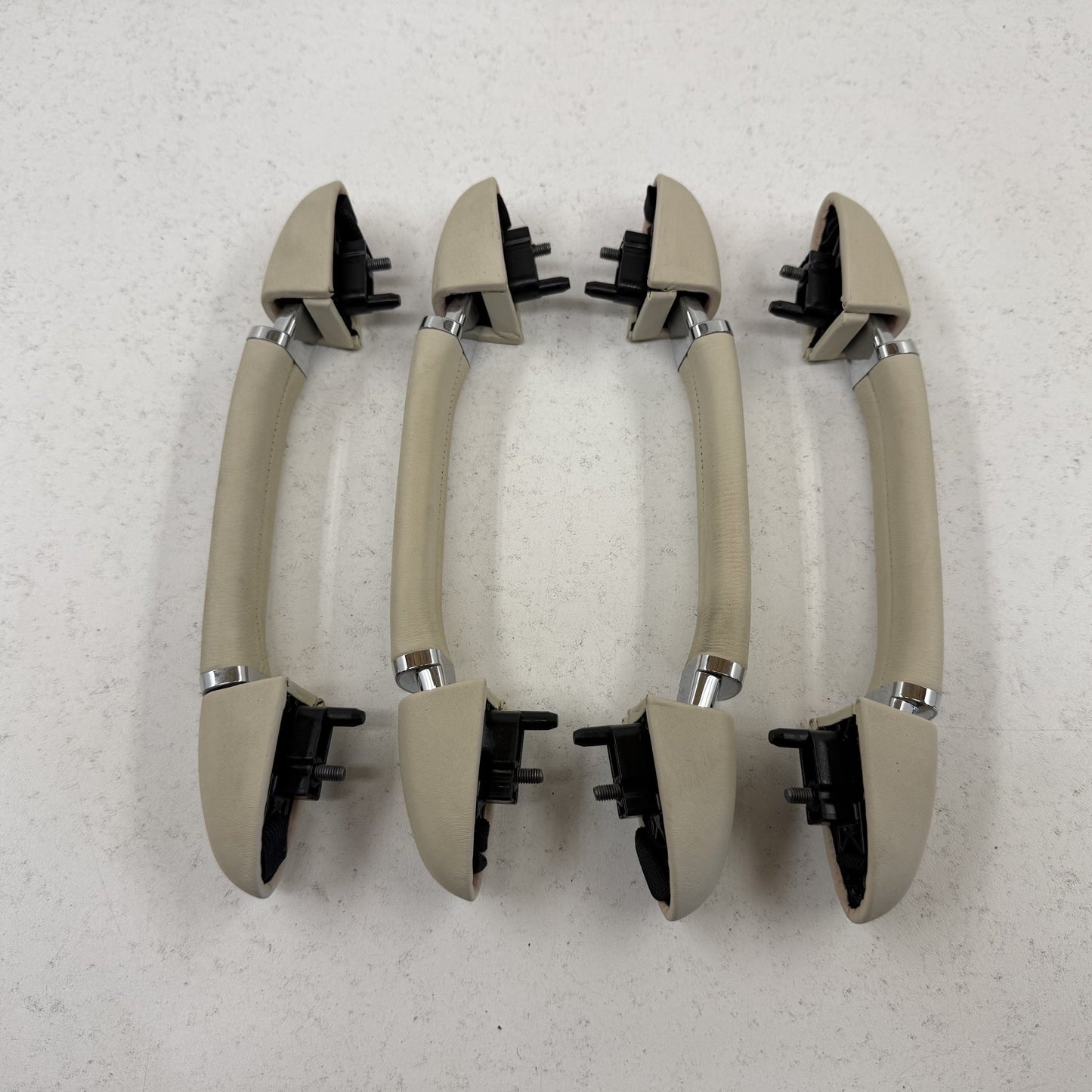 2014-2018 Bentley Flying Spur Interior Headliner Roof Grab Handle Set OEM