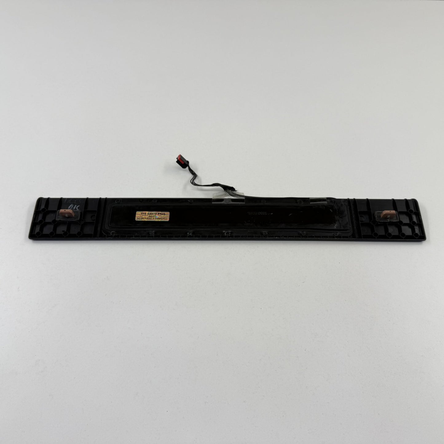 2015-2023 Ford Mustang GT Illuminated Front Door Sill Scuff Kick Plate Pair OEM
