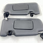 22-25 SUBARU WRX LEFT & RIGHT SUNVISOR SUN VISOR SHADE PAIR BLACK OEM