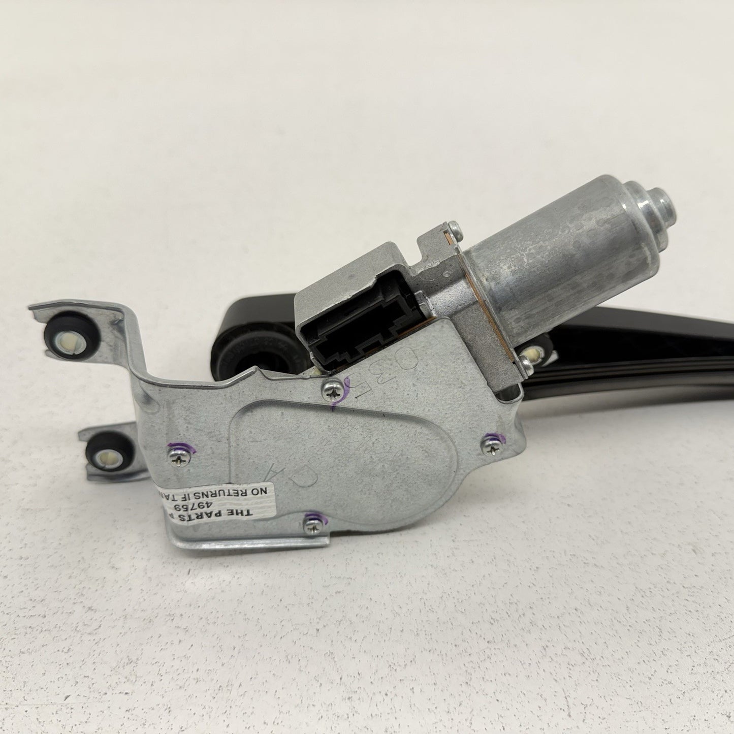 18-24 BMW G01 X3 Rear Tailgate Liftgate Window Glass Motor W/ Wiper Arm OEM