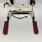 18-24 Audi S4 S5 Driver Left Front Sport Seat Upper Cushion Magma Red OEM