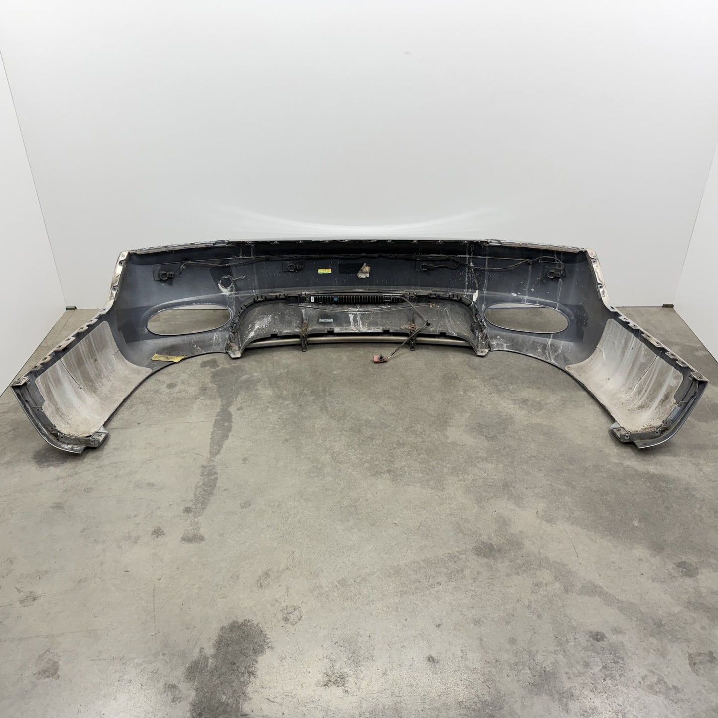 14-18 Bentley Flying Spur Rear Bumper Cover Complete W/ Diffuser & Sensors OEM