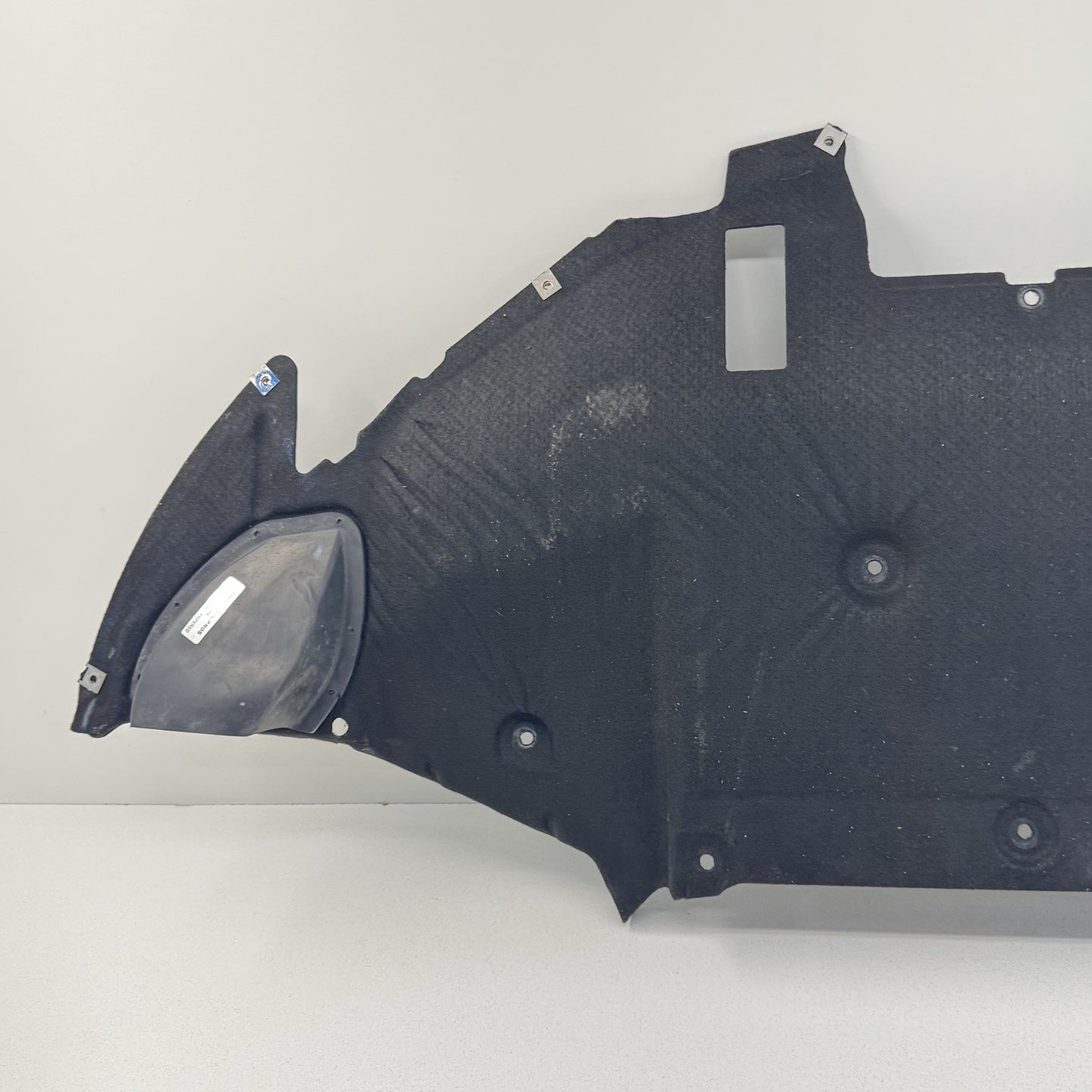 17-23 Audi R8 Front Bumper Lower Under Body Tray Splash Guard Shield Panel OEM