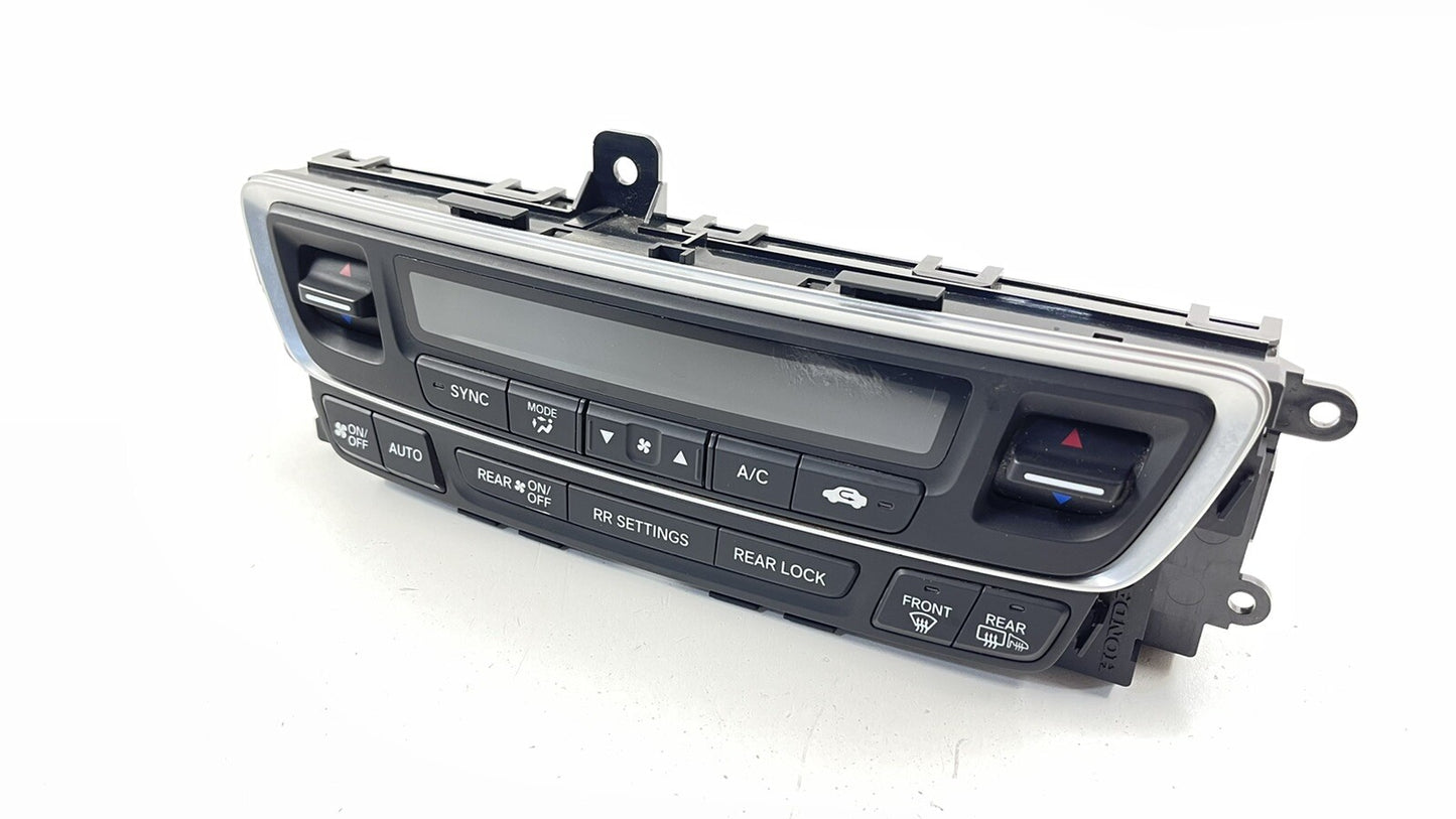 16-18 HONDA PILOT ELITE CLIMATE CONTROL AC AIR HEATER UNIT 79600-TG7-A911 OEM