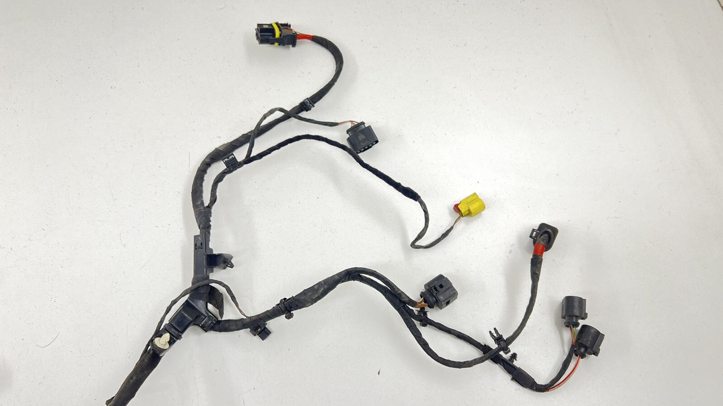 13-18 BENTLEY FLYING SPUR W12 RIGHT FRONT ENGINE BAY WIRING WIRE HARNESS OEM