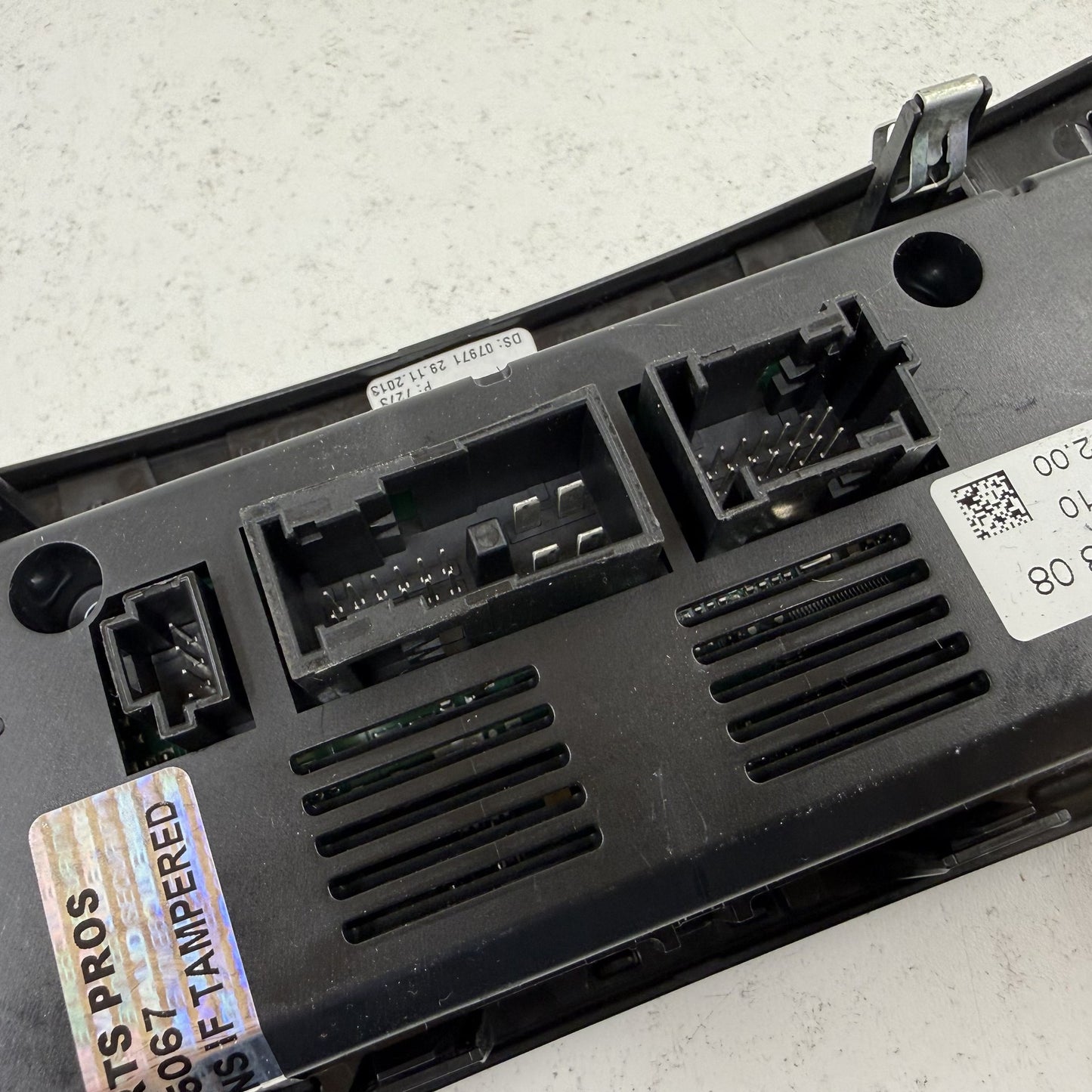 2012-2014 Mercedes C250 C300 C350 W204 HVAC AC Climate Control Switch Panel OEM