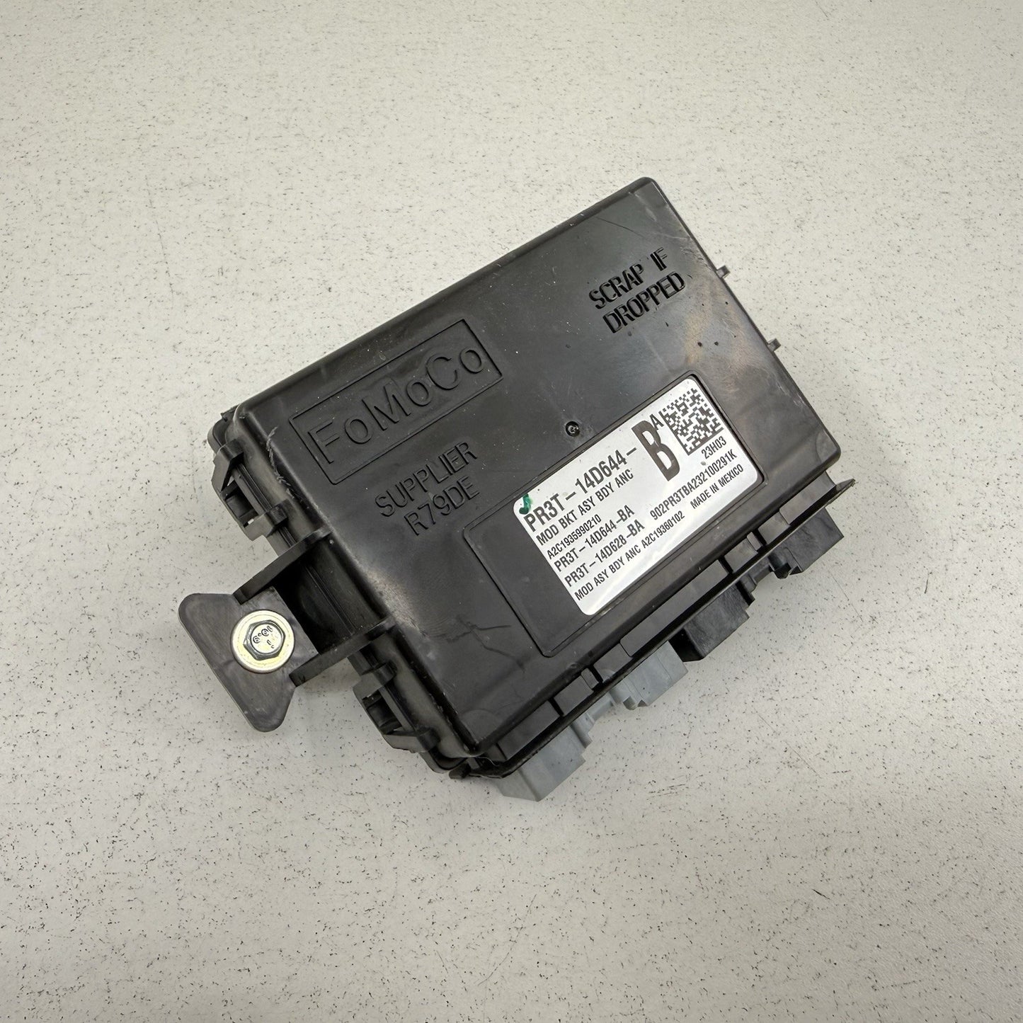 24-26 Ford Mustang Lighting Control Module PR3T-14D644-BA OEM