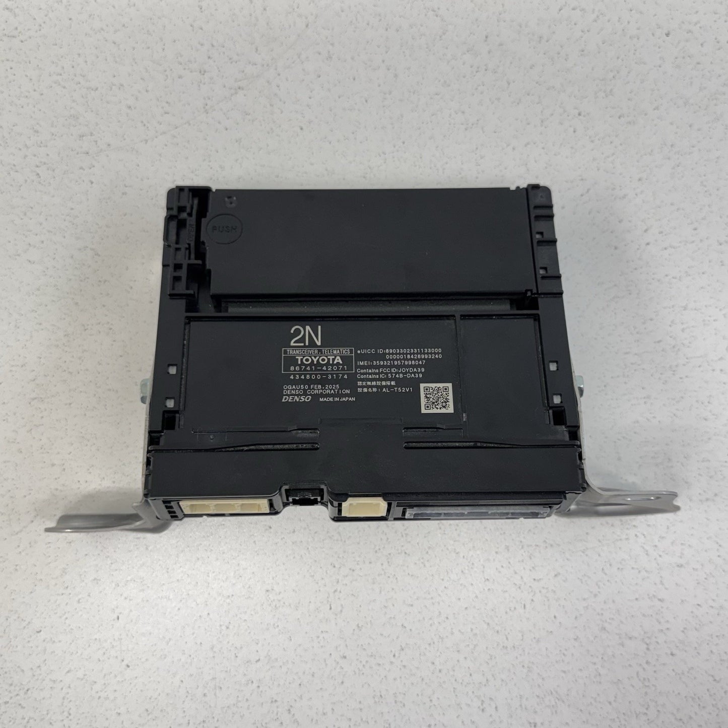 21-26 Lexus IS300 IS350 IS500 Telematic Communication Control Module OEM