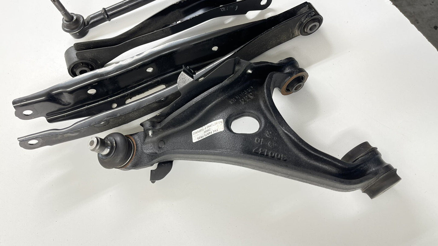 22-23 SUBARU WRX PASSENGER RIGHT REAR CONTROL ARM SET OF 4 OEM