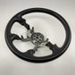 97-04 Chevrolet Corvette C5 Z06 Steering Wheel Leather Black OEM