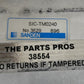 22-24 SUBARU WRX 2.4L FRONT UPPER TOP MOUNT TURBOCHARGER INTERCOOLER OEM