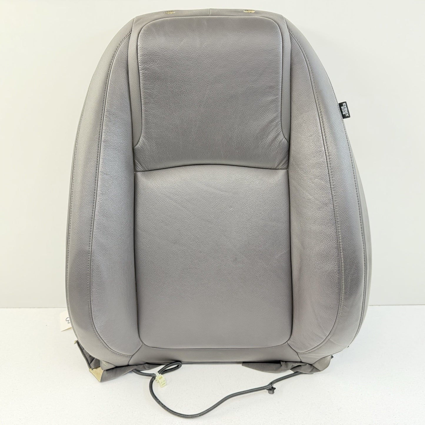 18-20 Honda Odyssey Driver Left Front Upper Seat Cushion Cover Leather Mocha OEM