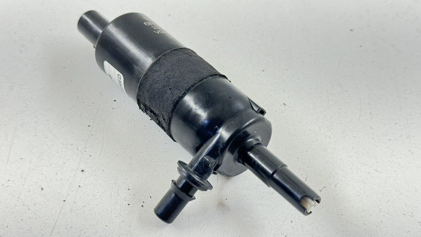 11-23 AUDI A8 S8 WASHER BOTTLE WATER PUMP MOTOR SENDING UNIT 6R0955681 OEM