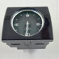 11-18 AUDI A8 CENTER DASH CLOCK ANALOG TIME 4H0919204M OEM