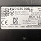 13-18 BENTLEY FLYING SPUR REMOTE CONTROL CARGATE MODULE ECU 4W0 035 008 C OEM