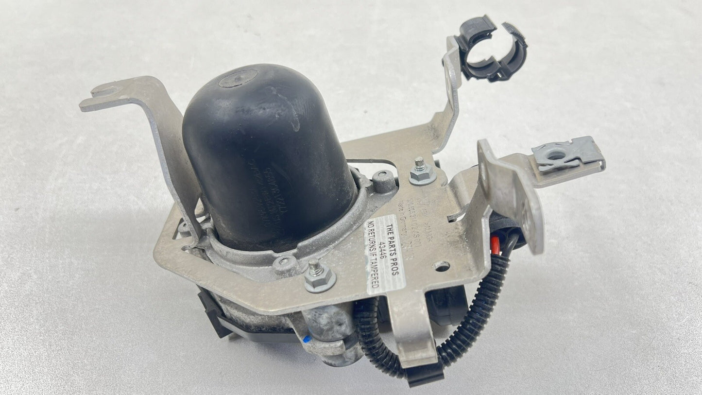 12-16 PORSCHE PANAMERA S E-HYBRID SMOG SECONDARY AIR INJECTION PUMP ASSEMBLY OEM