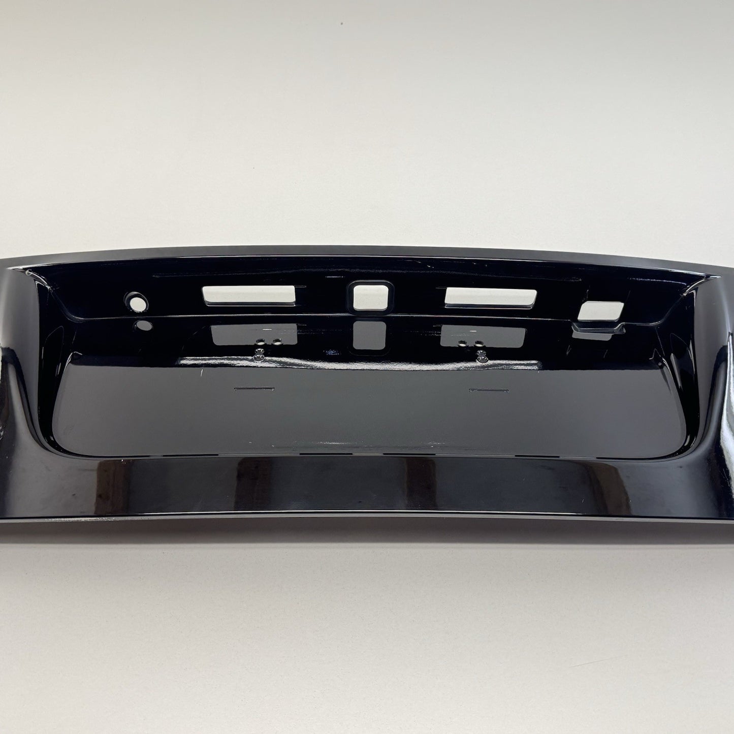 08-14 Lexus IS F Trunk Lid Filler Panel Applique Finish Trim 76801-53030 OEM