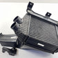 14-17 MASERATI QUATTROPORTE RIGHT TURBO INTERCOOLER W/ DUCT 670009833 OEM