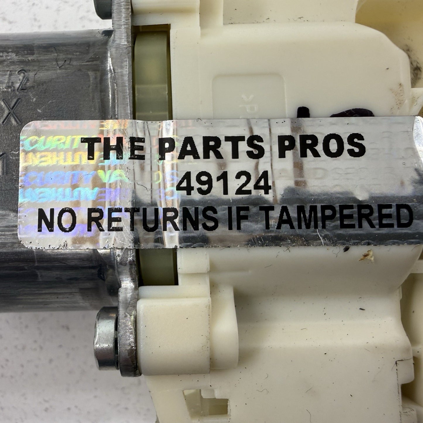10-16 Mercedes W212 E350 Driver Left Rear Door Window Regulator Motor OEM