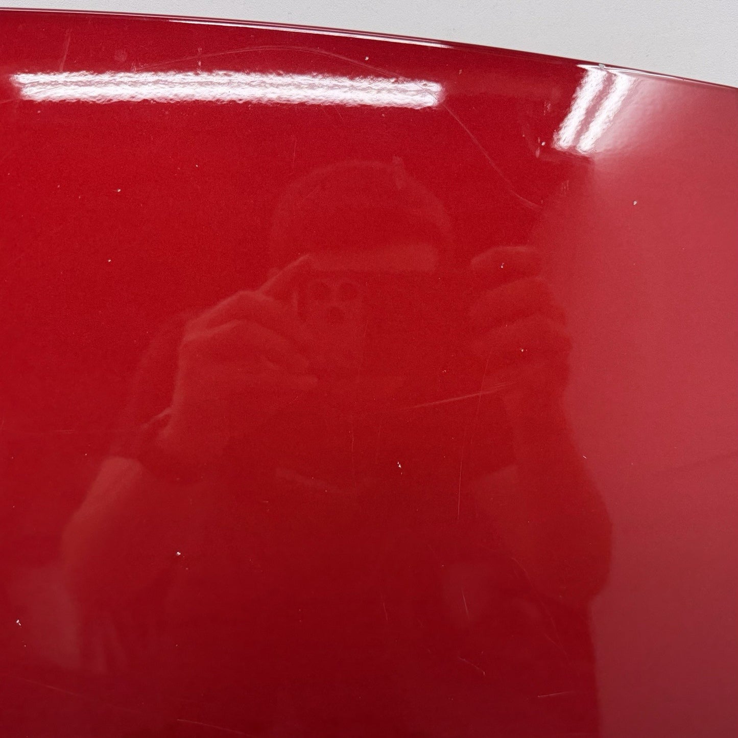 25-26 Toyota Camry Front Hood Panel Complete W/ Hinges Supersonic Red OEM