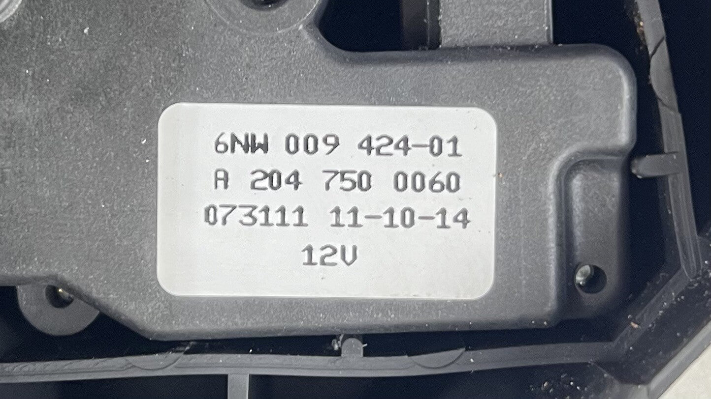 12-18 MERCEDES BENZ CLS550 W218 TRUNK LID REMOTE LATCH LOCK ACTUATOR OEM