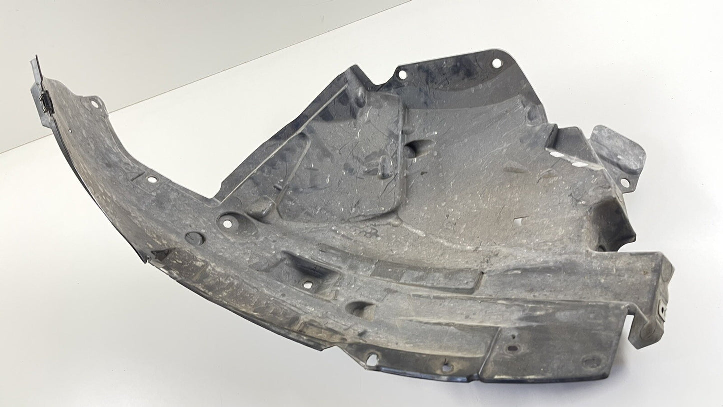 14-22 INFINITI Q50 RIGHT FRONT REARWARD FENDER LINER SPLASH GAURD SHIELD OEM
