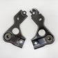 22-26 Subaru WRX Upper Radiator Mount Bracket Left & Right Pair OEM