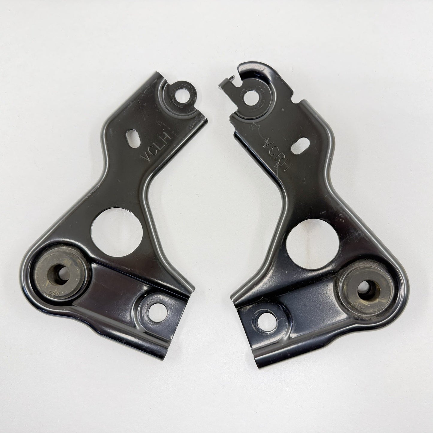 22-26 Subaru WRX Upper Radiator Mount Bracket Left & Right Pair OEM