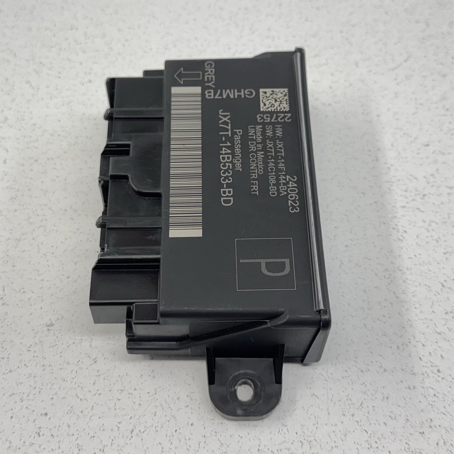 24-26 Ford Mustang Passenger Right Door Control Module JX7T-14B533-BD OEM