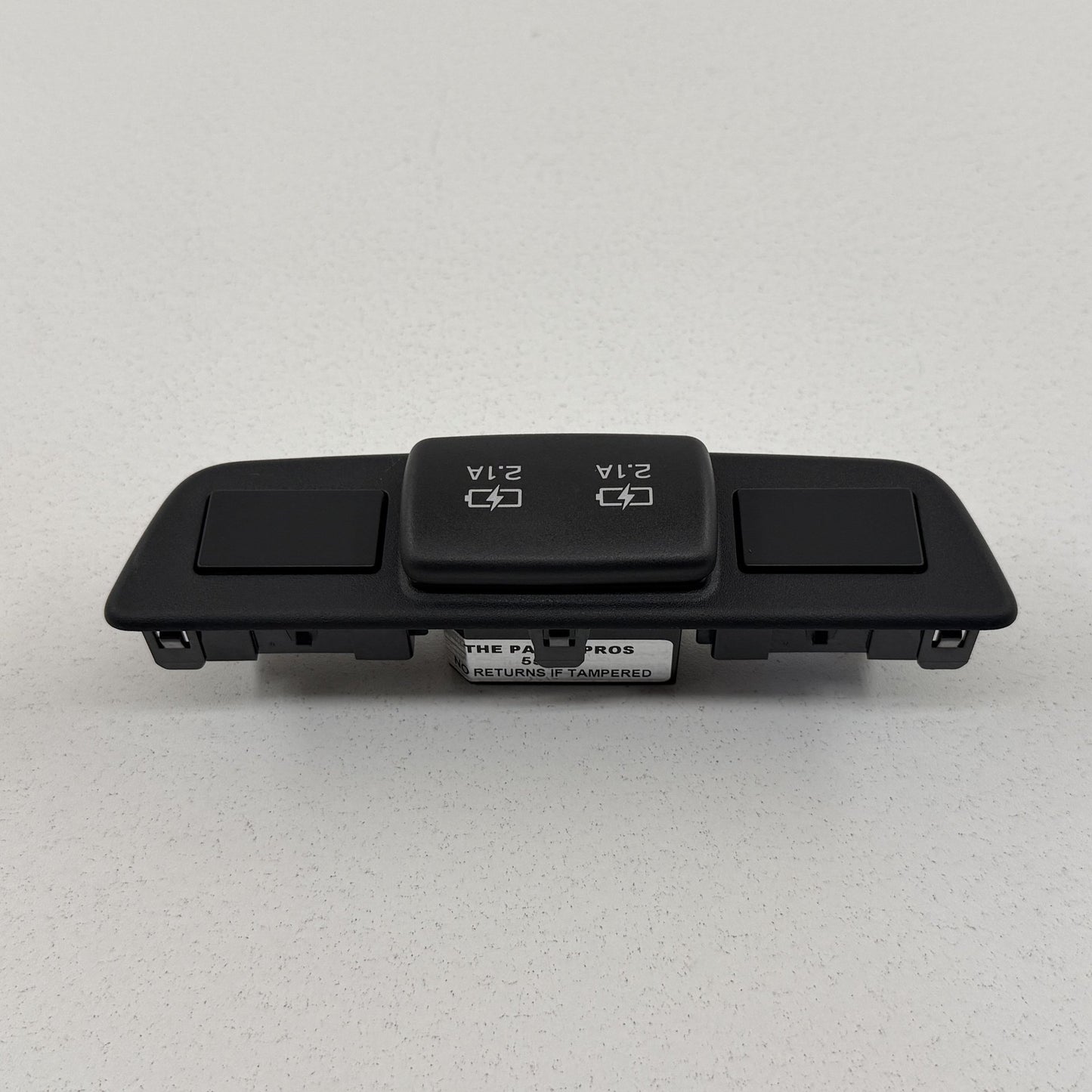 2022-2023 Subaru WRX Center Console Rear Dual USB Charge Port 86257AN320 OEM
