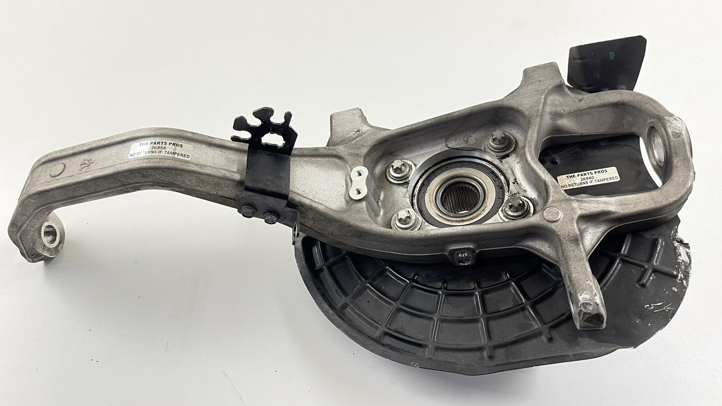 14-24 Maserati Quattroporte S Q4 Left Front Spindle Knuckle Hub Bearing OEM
