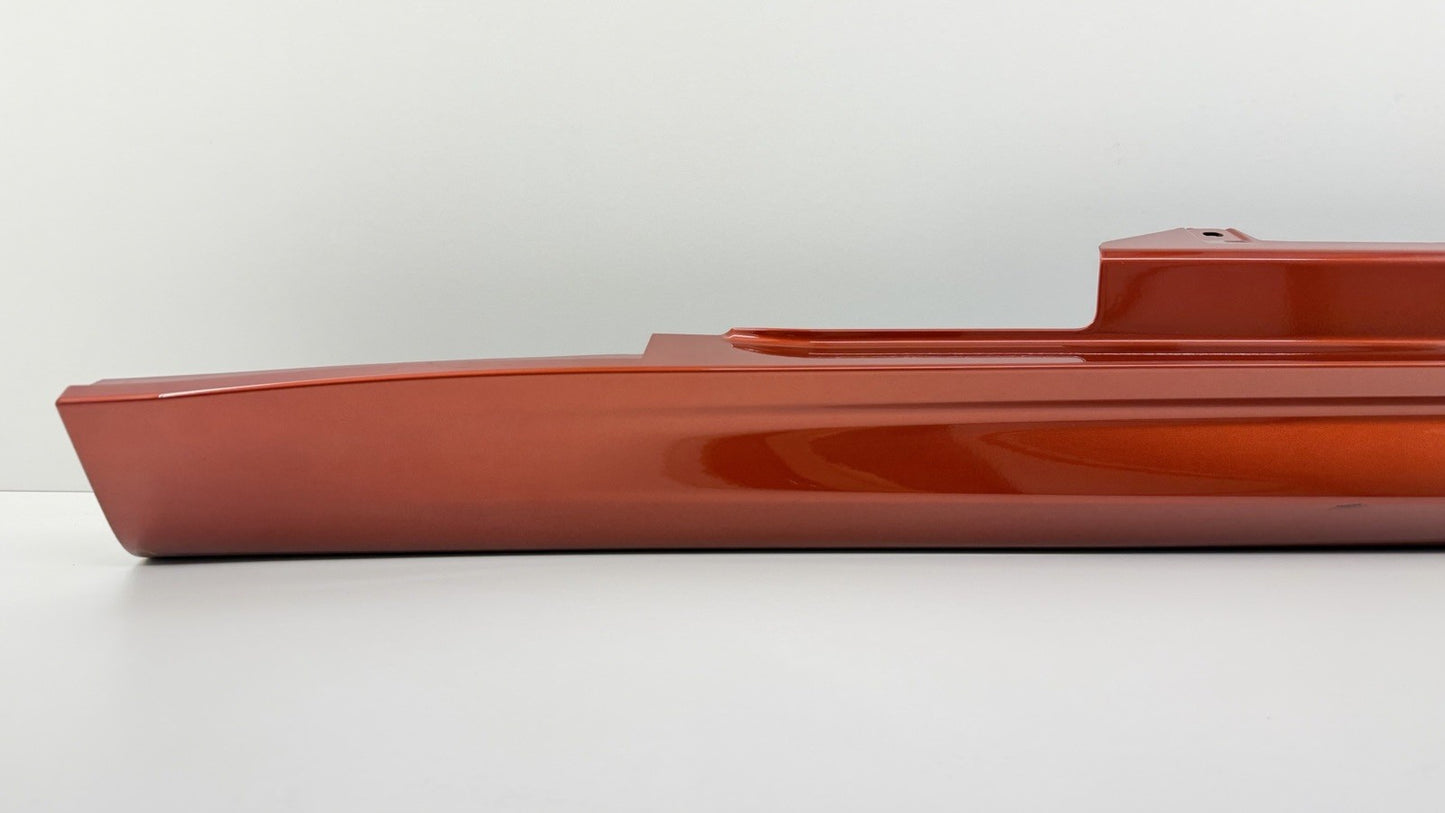 16-21 BMW M2 F87 Left Side Skirt Rocker Panel Cover Trim Sunset Orange OEM
