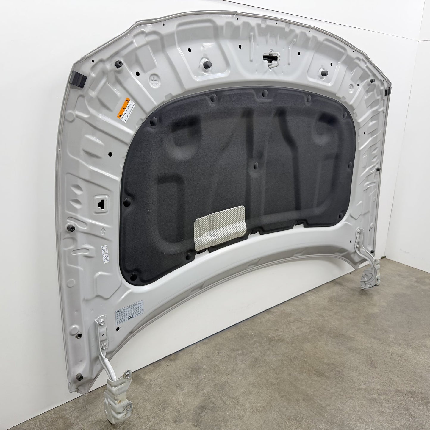 2022-2026 Hyundai Elantra N Front Hood Panel Complete Cyber Gray Metallic OEM