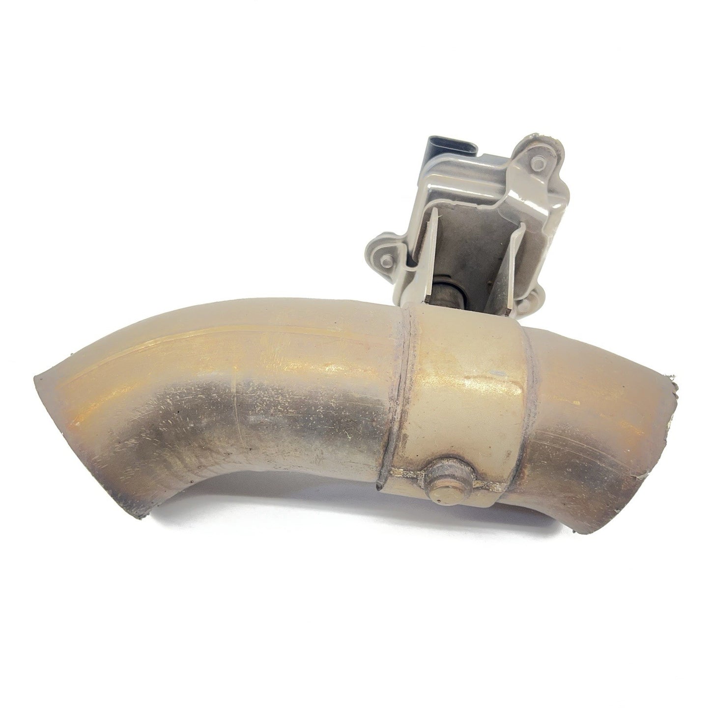 16-21 BMW M2 F87 Exhaust Muffler Cuts With Valve Actuator Pair OEM