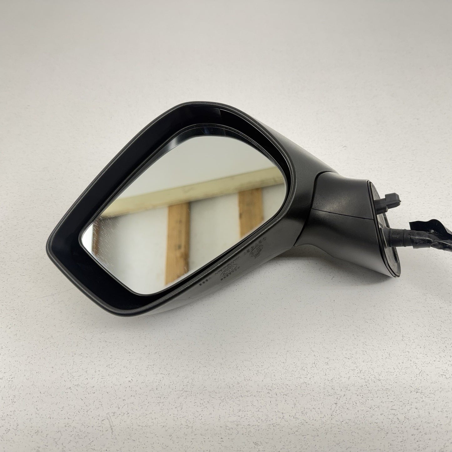 13-20 Subaru BRZ 86 FR-S Driver Left Door Side View Mirror Satin White OEM