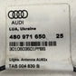 17-23 Audi R8 Dashboard Dash Instrument Panel Wire Wiring Harness 4S1971277E OEM