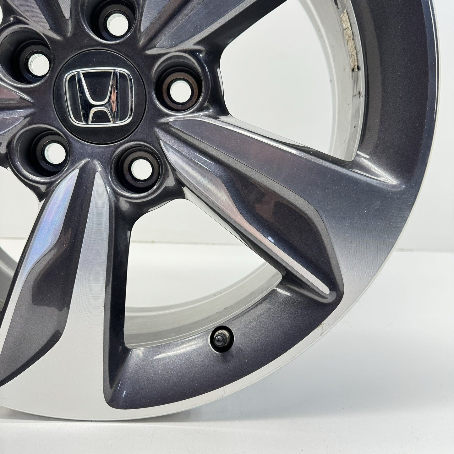 18-23 HONDA ODYSSEY TOURING WHEEL RIM 5 SPOKE MACHINED FACE 18â 18x7.5J OEM